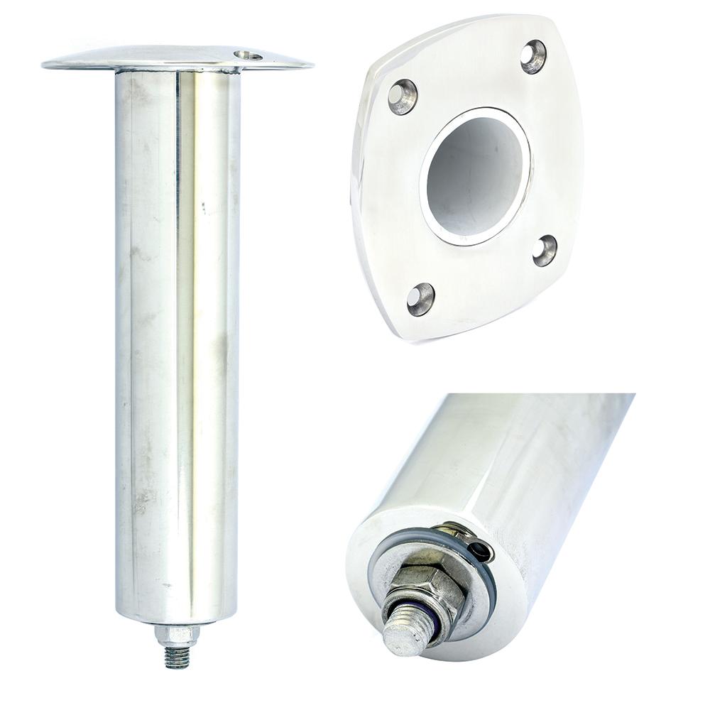 Everest Tigress 4 Hole Swivel Rectangular Head Rod Holder - 0deg - 10-1/2 - $217.16 at Everest