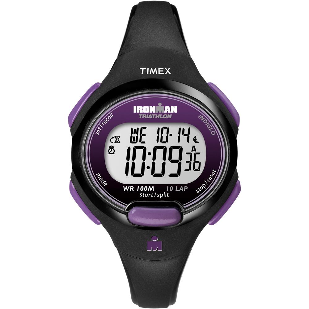 Timex IRONMAN(R) 10-Lap Watch - Mid-Size - Purple/Black