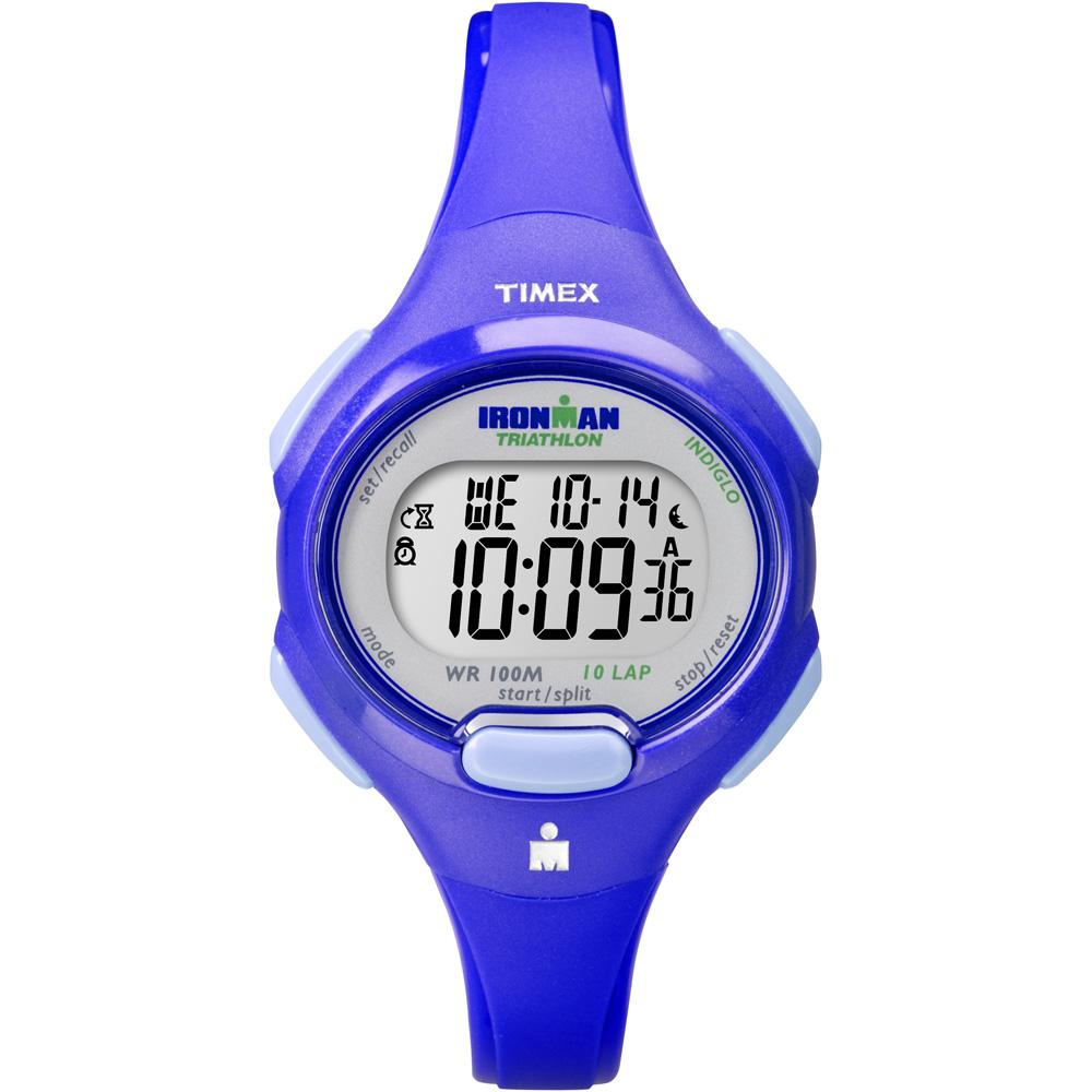 Timex IRONMAN(R) Traditional 10-Lap Mid-Size Watch - Blue