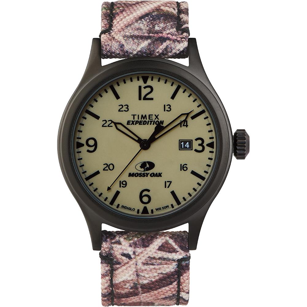 Everest Timex x Mossy Oak(R) Standard - 40mm Case - Light Camouflage - $74.85 at Everest