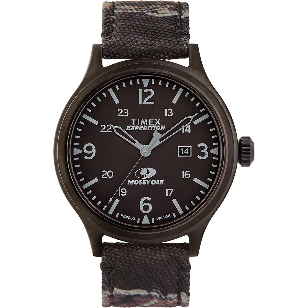 Everest Timex x Mossy Oak(R) Standard - XL 43mm Case - Dark Camouflage - $85.55 at Everest