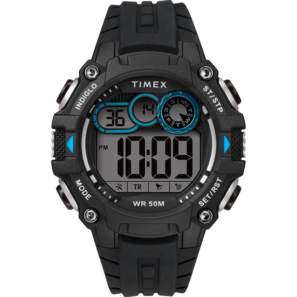 Timex Men's Big Digit DGTL 48mm Watch - Grey/Black