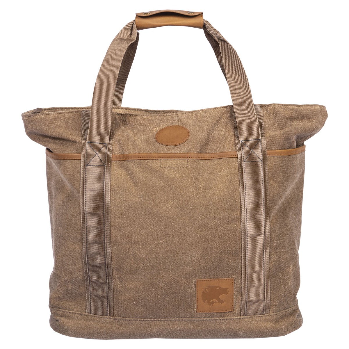 Kysek THE KYSEK DUFFLE BAG Weekend bag Weekender Overnight Carryon Hand Bag Brown - $149.95 at Everest
