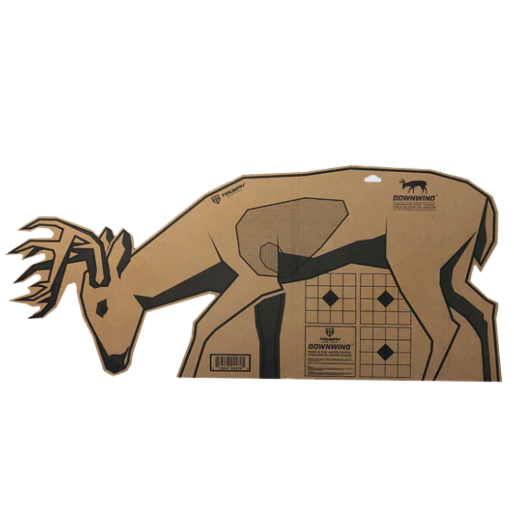 Triumph Systems Triumph Systems Downwind Cardboard Deer Target - $6.99 at Everest