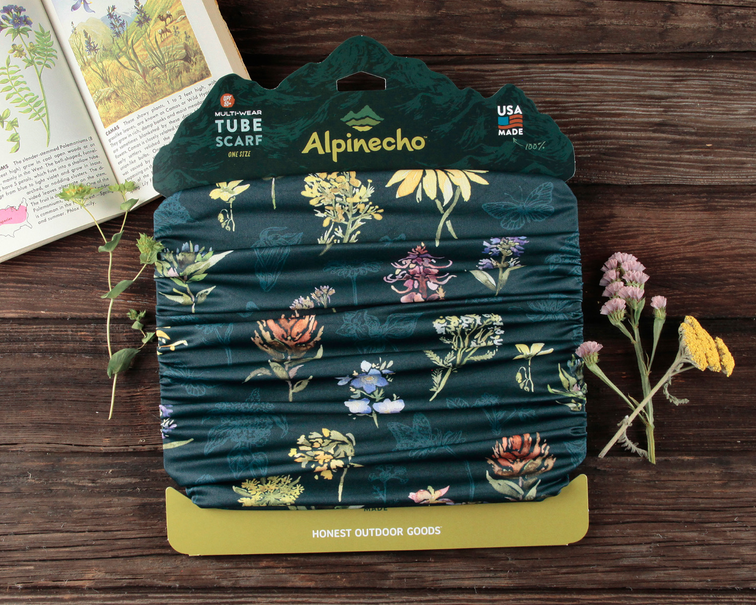 Alpinecho Alpinecho Wildflowers Neck Gaiter - $26.00 at Everest