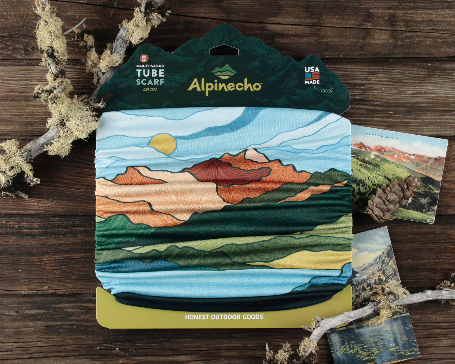Alpinecho Alpinecho Mountain Layers Neck Gaiter - $26.00 at Everest