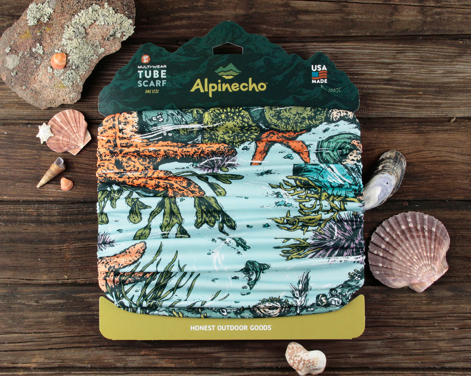 Alpinecho Alpinecho Tide Pool Neck Gaiter - $26.00 at Everest