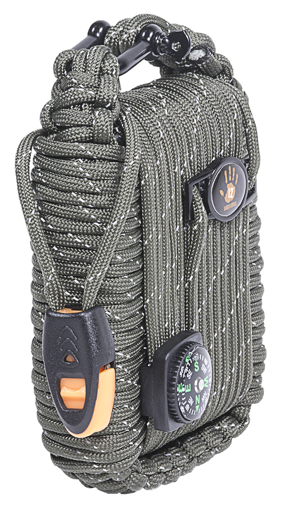 12 Survivors Paracord Survival Pod