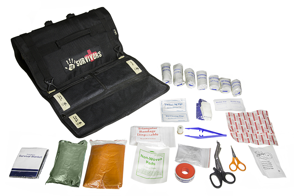 Everest 12 Survivors First Aid Rollup Kit - $39.97 at Everest