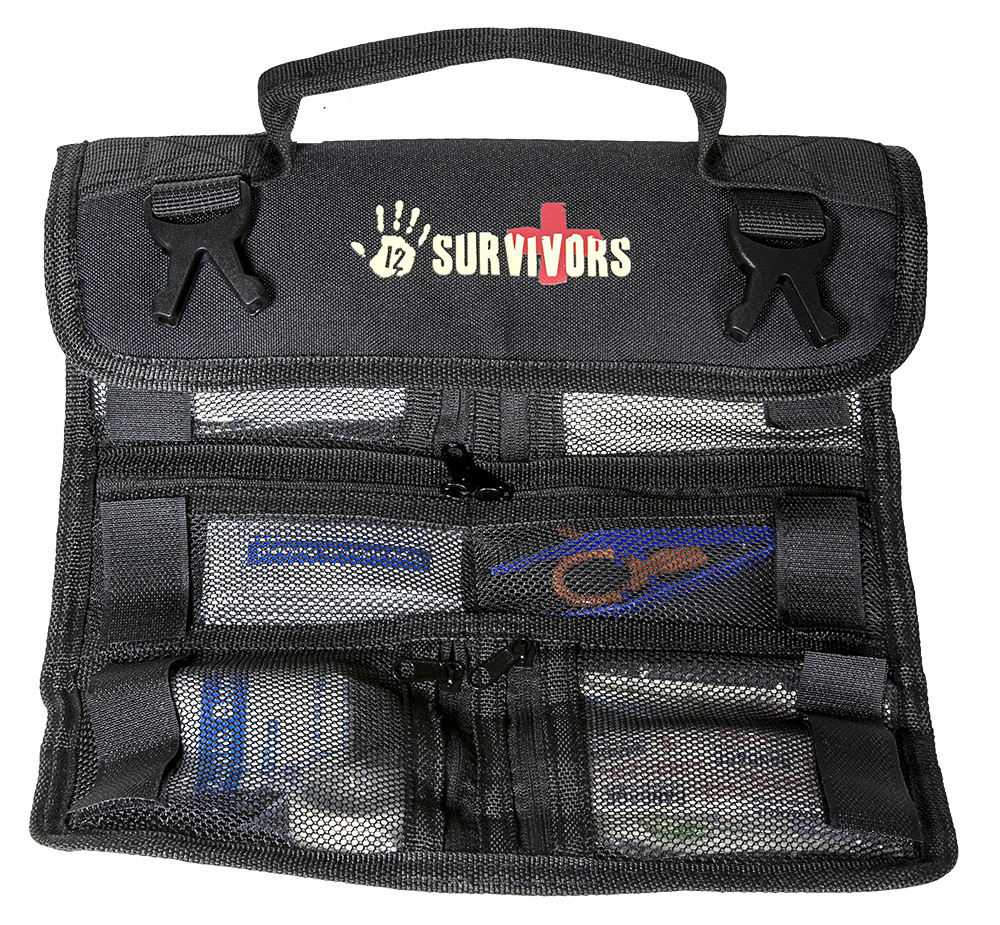 Everest 12 Survivors Mini First Aid Rollup Kit - $24.97 at Everest