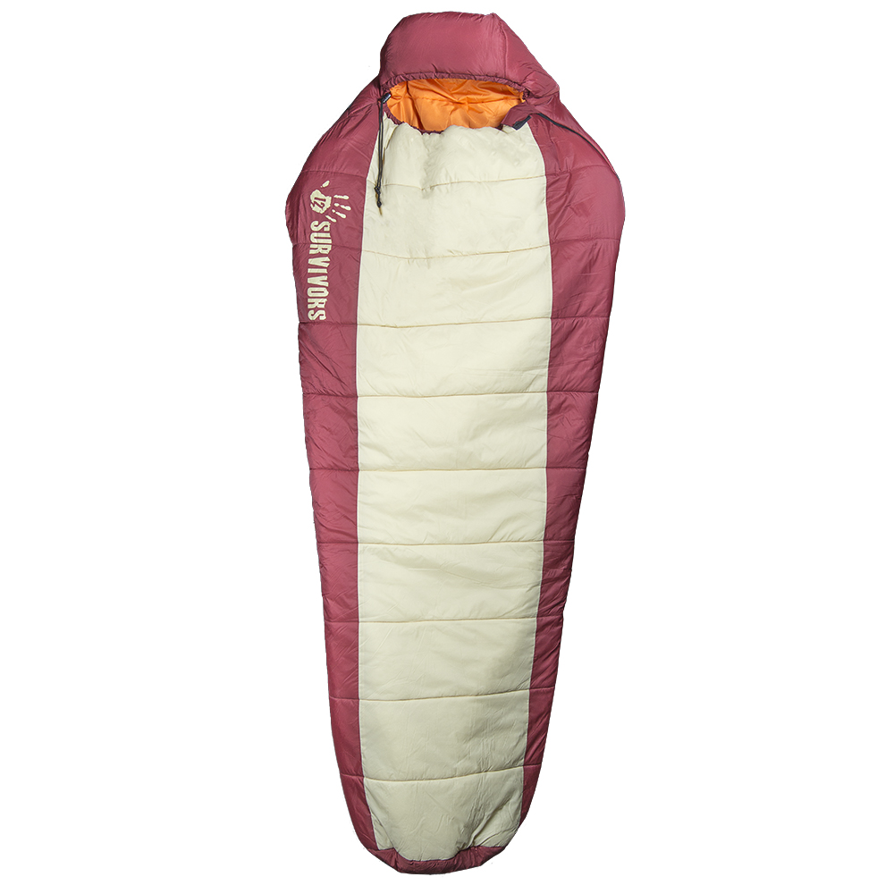 Everest 12 Survivors Terra-pod Sleeping Bag-Regular - - $59.97 at Everest