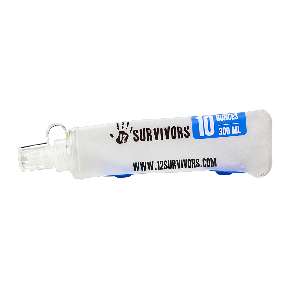 Everest 12 Survivors Reservoir 10: Collapsible Water Bottle - $9.97 at Everest