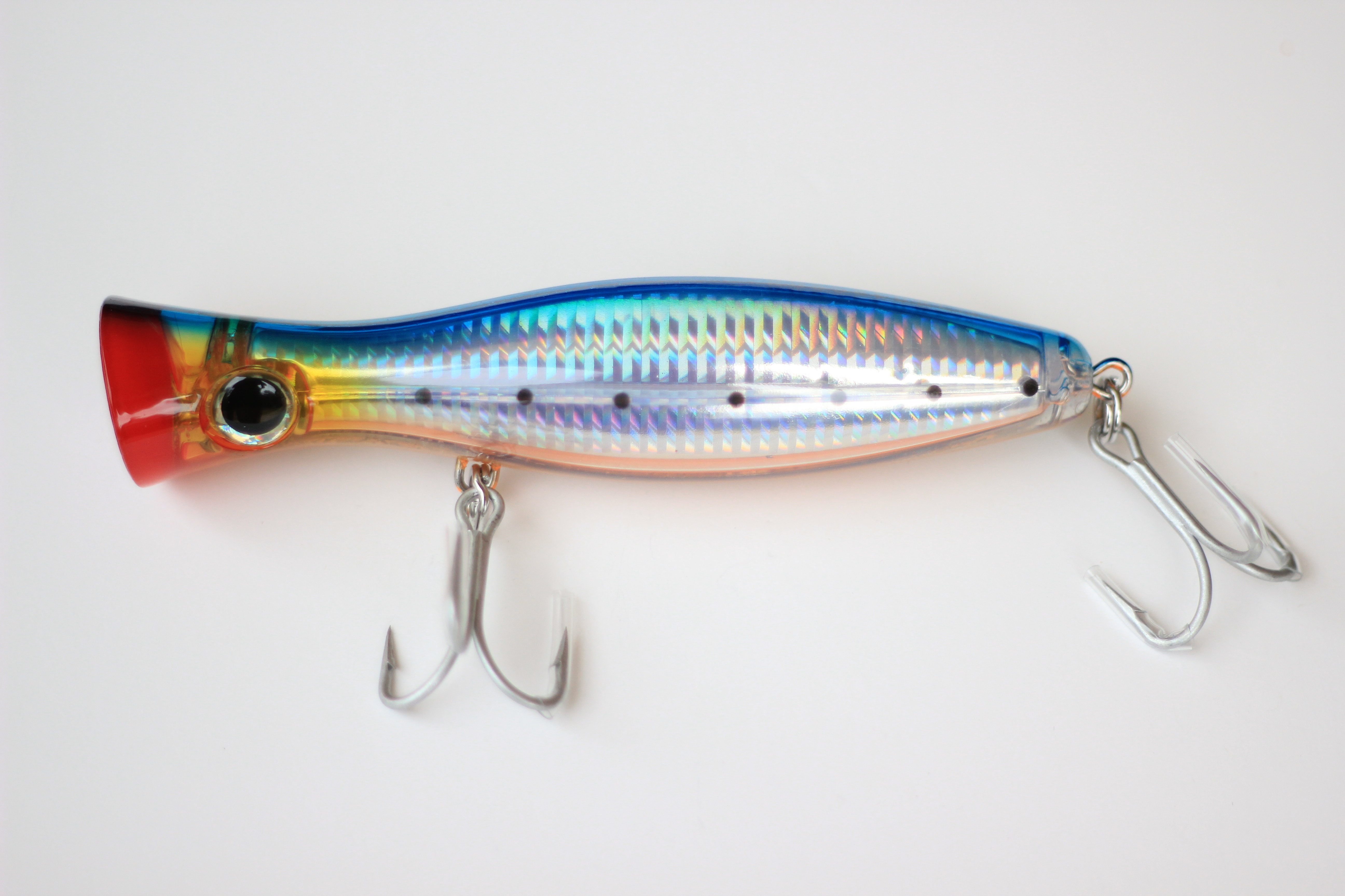 Everest Tuna Bomb 200 blue/silver - $21.49 at Everest