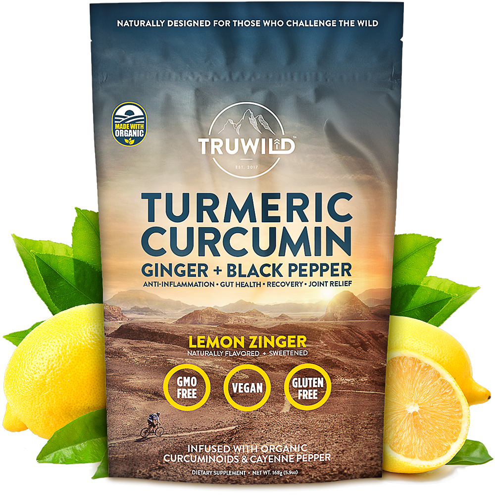 TRUWILD TURMERIC CURCUMIN - NATURAL RECOVERY