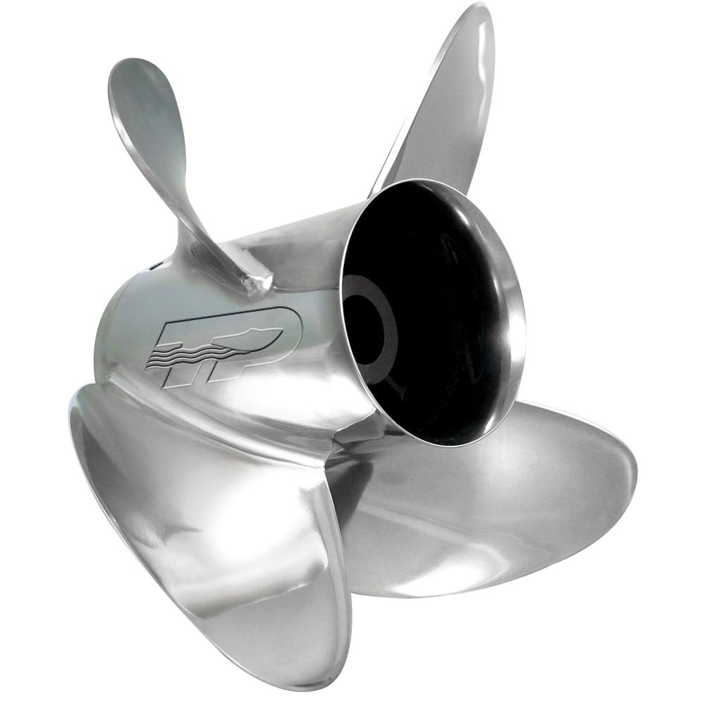 Everest Turning Point Express(R) EX1-1315-4/EX2-1315-4 Stainless Steel Right-Hand Propeller - 13.5 x 15 - 4-Blade - $501.83 at Everest