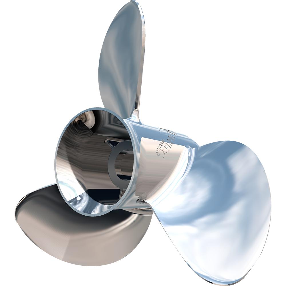 Everest Turning Point Express(R) Mach3 Left Hand Stainless Steel Propeller - EX-1415-L - 3-Blade - 14.5 x 15 - $491.13 at Everest