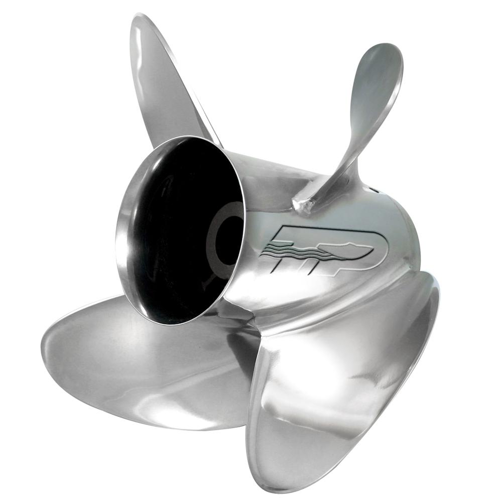 Everest Turning Point Express(R) EX-1417-4L Stainless Steel Left-Hand Propeller - 14.5 x 17 - 4-Blade - $533.93 at Everest