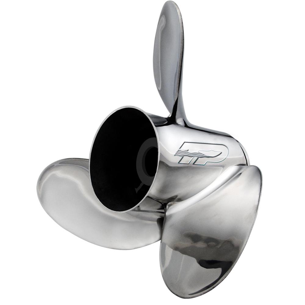 Everest Turning Point Express(R) EX-1419-L Stainless Steel Left-Hand Propeller - 14.25 x 19 - 3-Blade - $491.13 at Everest