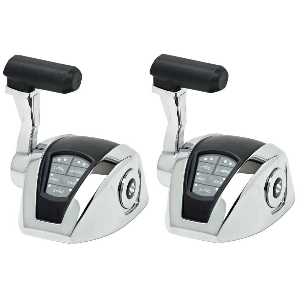 Everest UFlex Power A Electronic Control Package - Single Engine/Dual Station - Electronic Throttle/Electronic Shift - $5864.26 at Everest