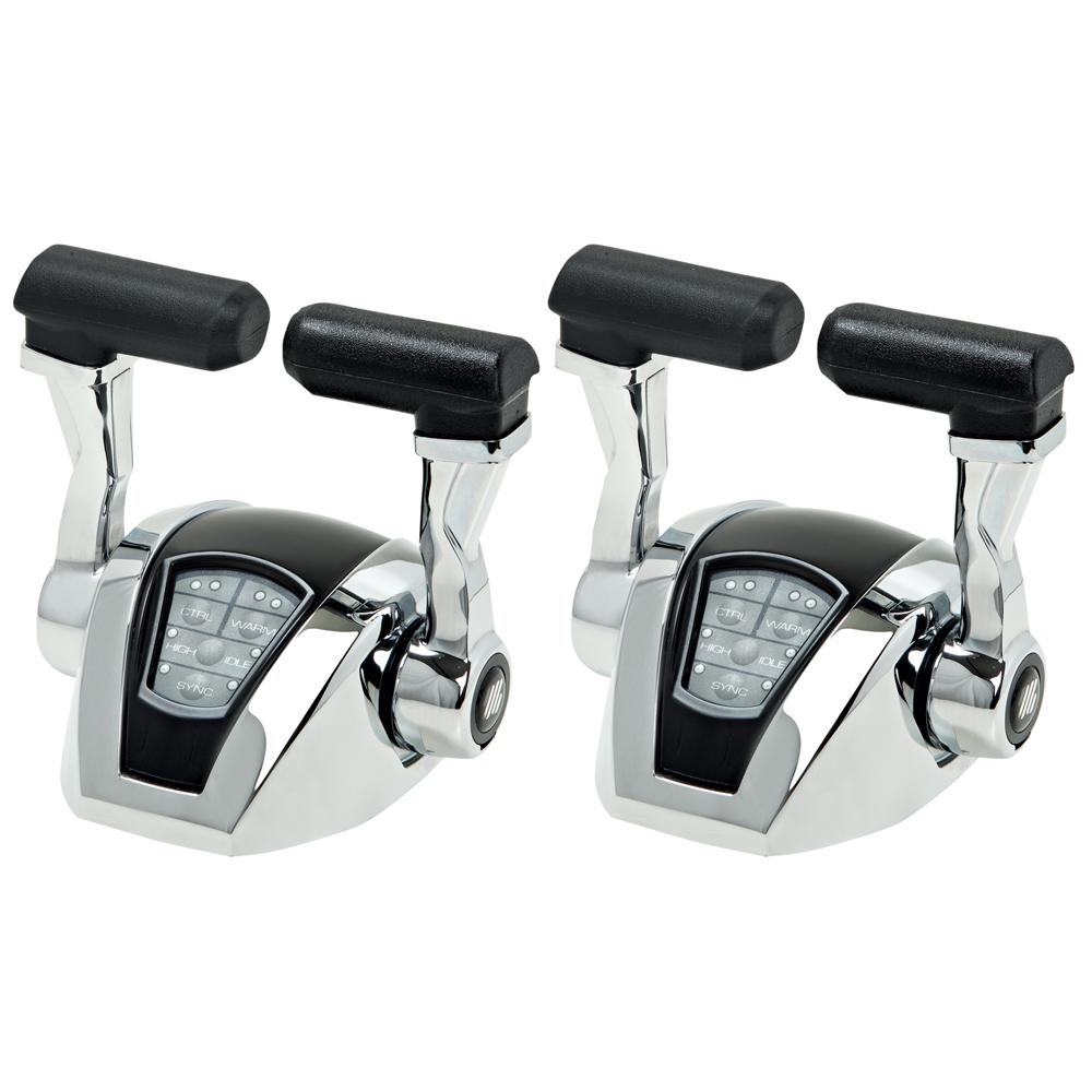 Everest UFlex Power A Electronic Control Package - Dual Engine/Dual Station - Electronic Throttle/Electronic Shift - $5645.72 at Everest
