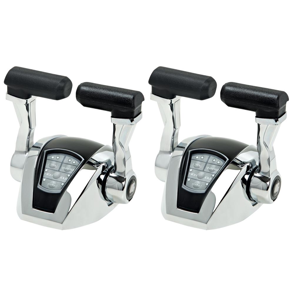 Everest UFlex Power A Electronic Control Package - Dual Engine/Dual Station - Electronic Throttle/Mechanical Shift - $7833.49 at Everest