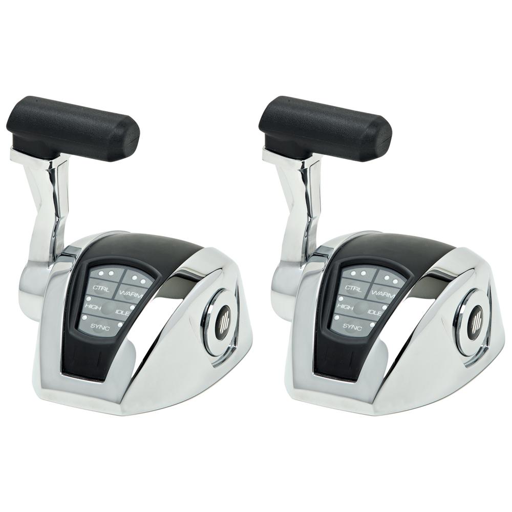 Everest UFlex Power A Electronic Control Package - Single Engine/Dual Station - Mechanical Throttle/Electronic Shift - $5869.86 at Everest