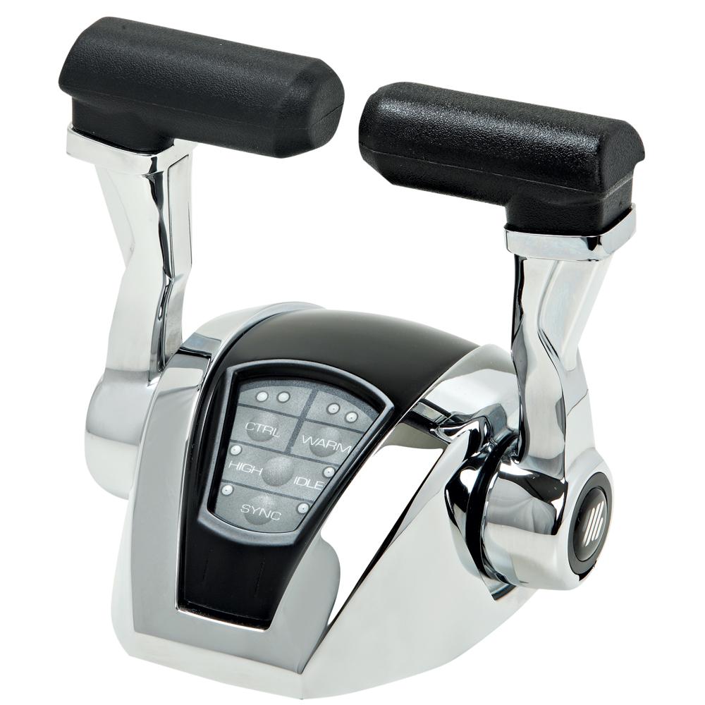 Everest UFlex Power A Electronic Control Package - Dual Engine/Single Station - Mechanical Throttle/Electronic Shift - $6030.88 at Everest