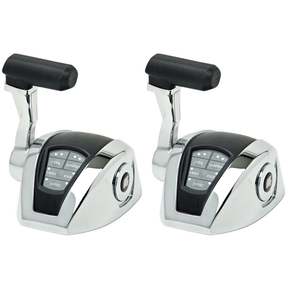 Everest UFlex Power A Electronic Control Package - Single Engine/Dual Station - Mechanical Throttle/Mechanical Shift - $6514.46 at Everest
