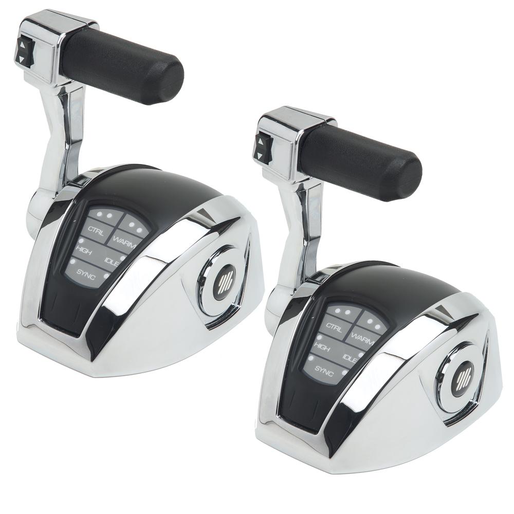 Everest UFlex Power A Electronic Control Package w/ Trim - Single Engine/Dual Station - Mechanical Throttle/Mechanical S - $6644.86 at Everest
