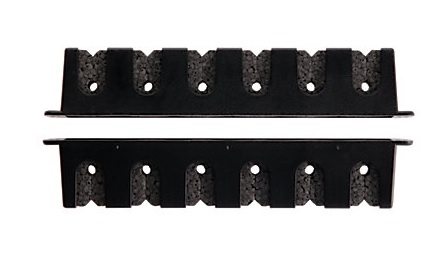 Everest HORIZONTAL 6 ROD RACK - $12.89 at Everest