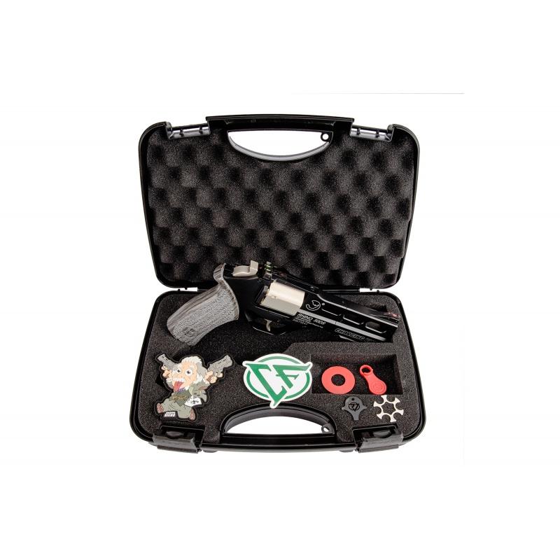 Everest Limited Edition AirGun Chiappa Rhino 50DS CO2 Revolver (Black) - $245.03 at Everest