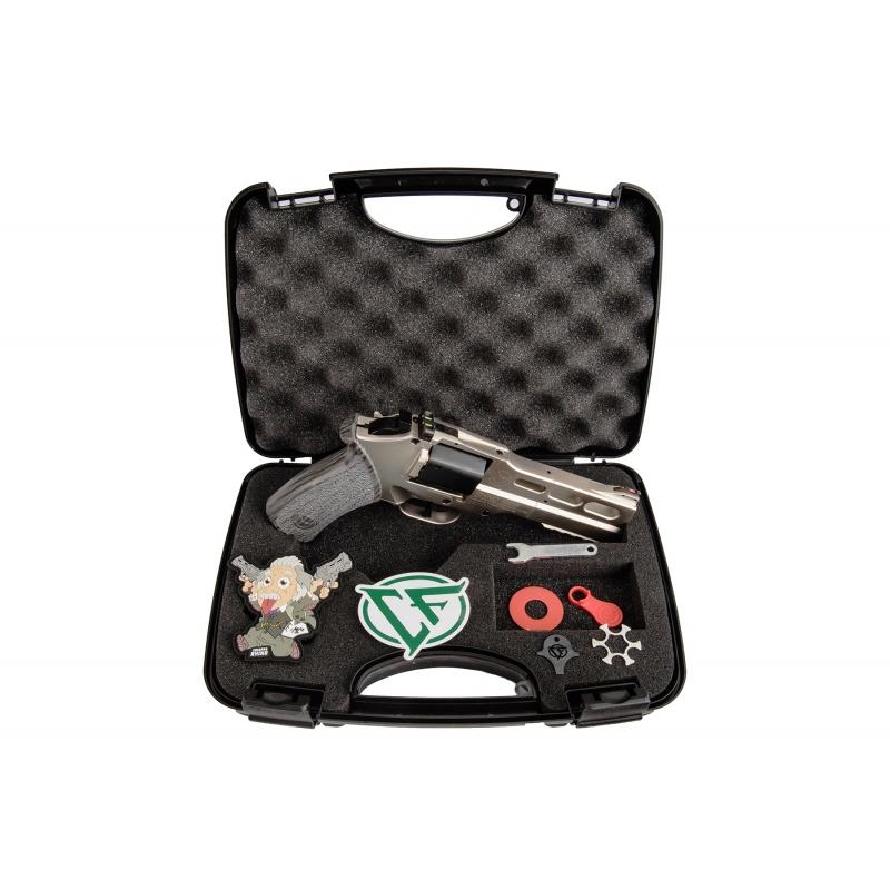 Everest Limited Edition Airsoft Chiappa Rhino 50DS CO2 Revolver (Silver) - $255.73 at Everest