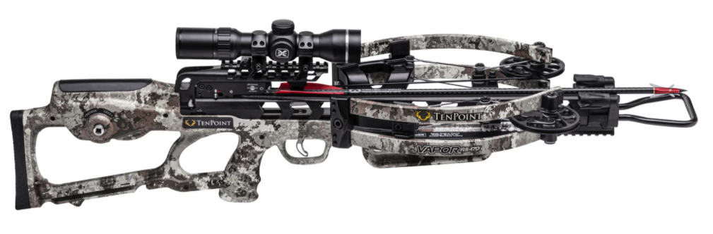 Tenpoint Vapor RS470, ACUslide, EVO-X Scope, STAG Hard Case, Elite Package, Veil Alpine - $3049.99 at Everest