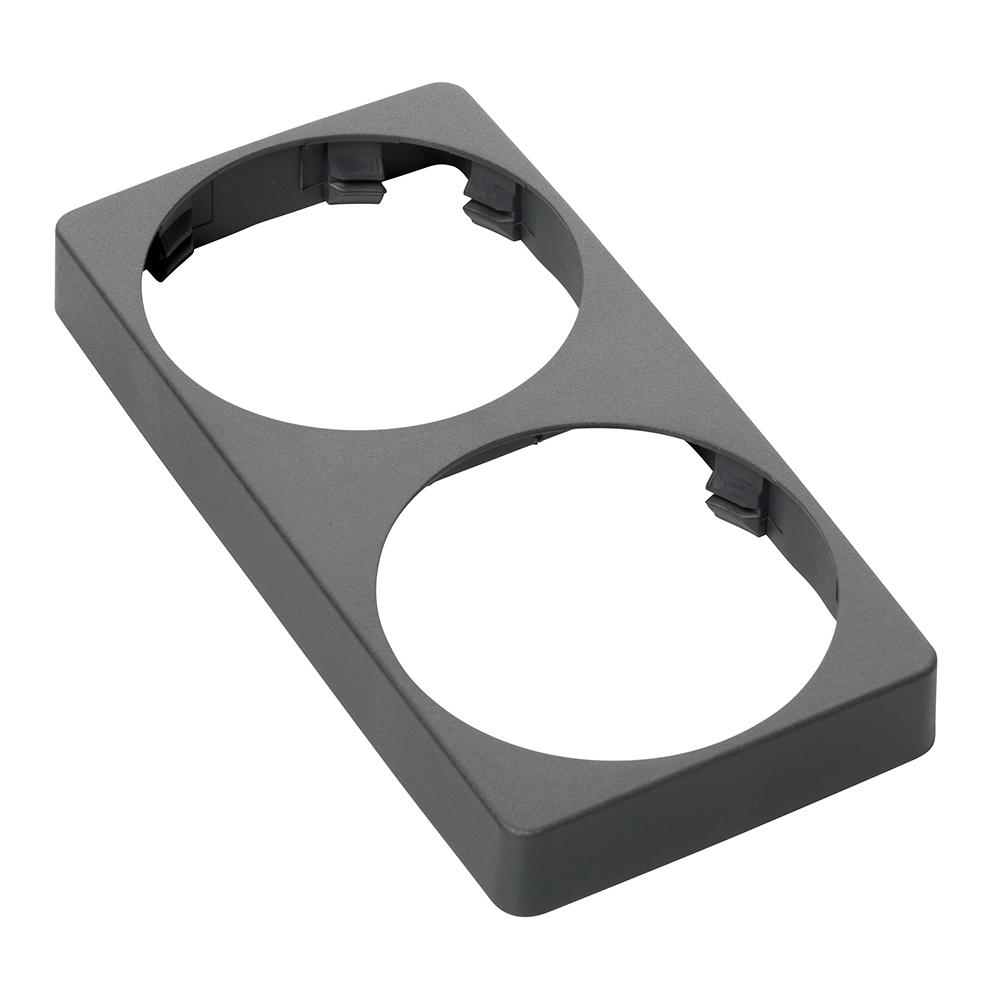 VDO Marine 52MM Bezel f/AcquaLink(R) - Black - Double
