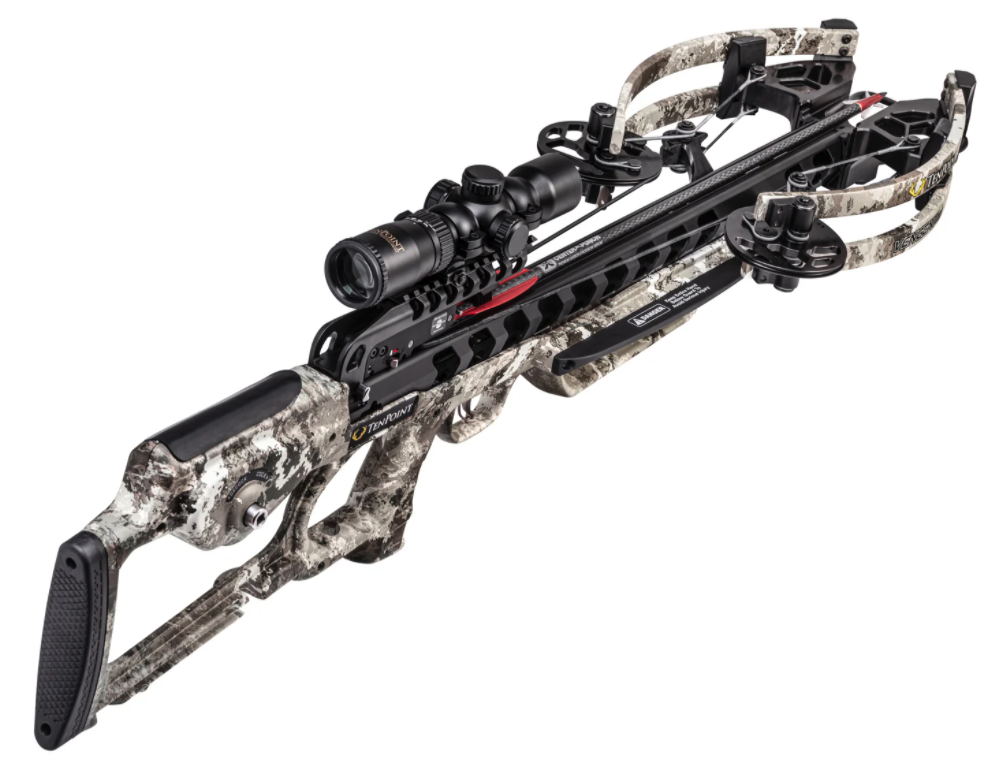 Tenpoint Vengent S440, ACUslide, Rangemaster Pro Scope, Blazer Soft Case, Veil Alpine - $2149.99 at Everest
