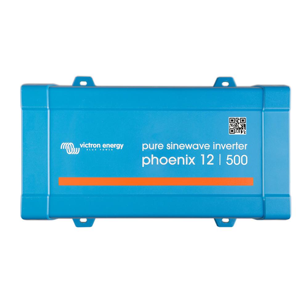 Victron Phoenix Inverter 12 VDC - 500W - 120 VAC - 50/60Hz