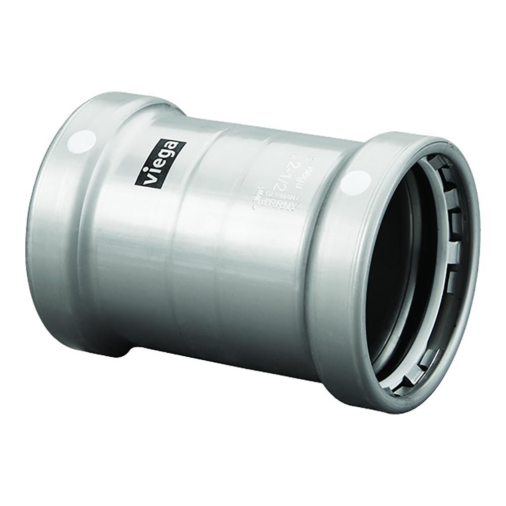 Everest Viega MegaPress XL 3 Carbon Steel Coupling w/o Stop w/FMK - Double Press Connection - Smart Connect Technology - $195.82 at Everest