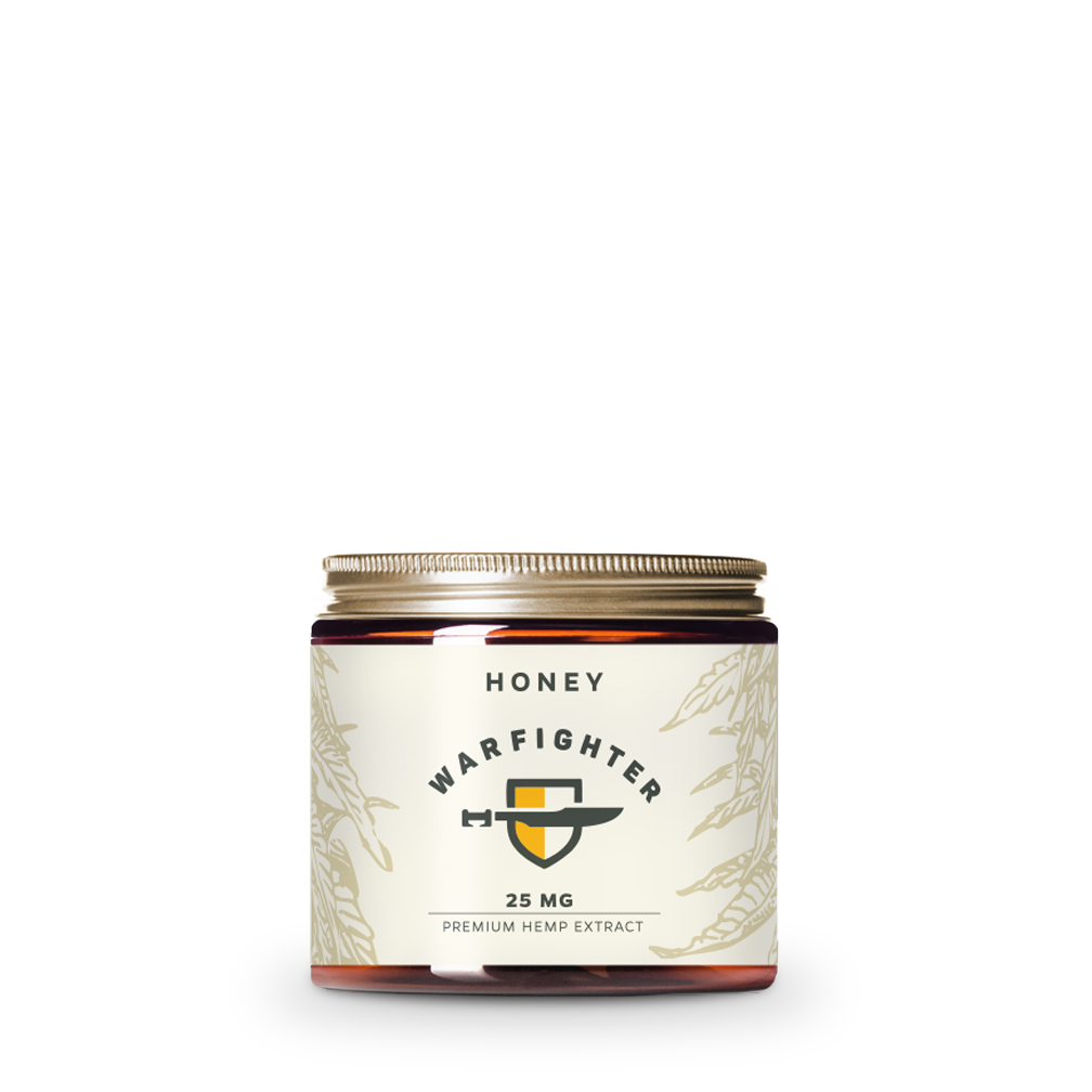 Warfighter Hemp FULL SPECTRUM ALFALFA HONEY - $17.99 at Everest