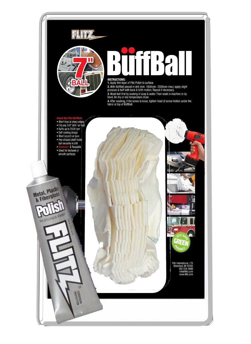 Flitz FLITZ 5 Original Buff Ball - $44.59 at Everest