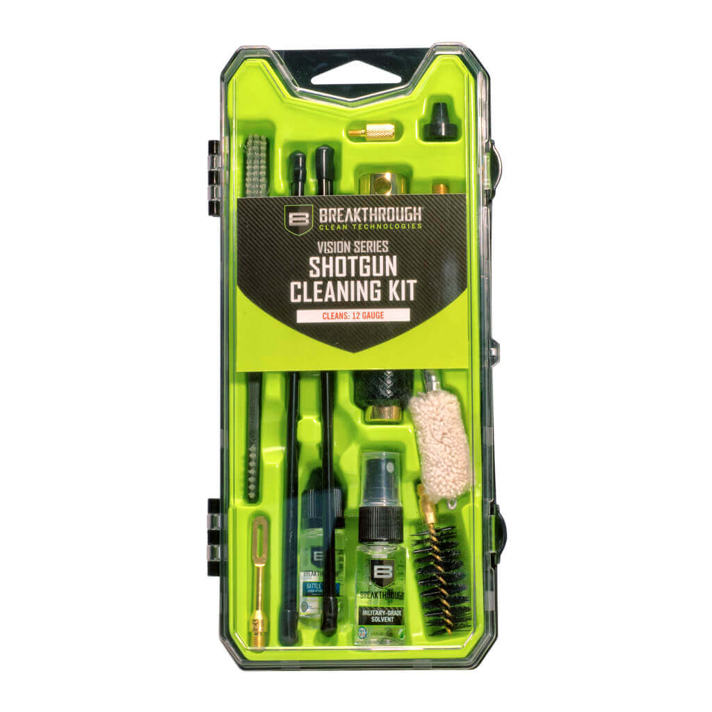 Breakthrough Clean Technologies Breakthrough Clean Vision Series Shotgun Cleaning Kit - 12 Gauge - $42.99 at Everest