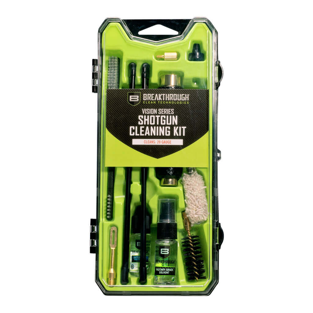 Breakthrough Clean Technologies Breakthrough Clean Technologies Vision Series Hard-Case Shotgun Cleaning Kit - 20 Gauge - $42.95 at Everest