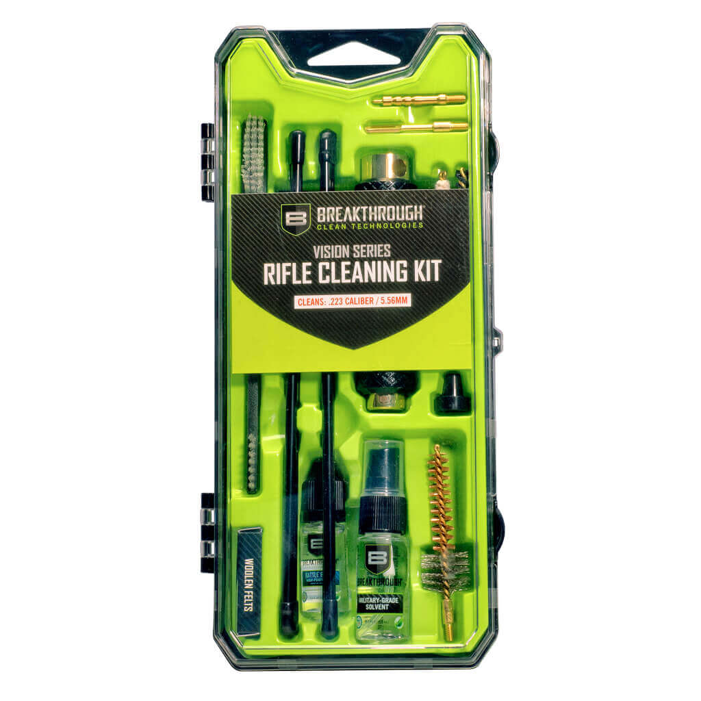 Breakthrough Clean Technologies Vision Series Rifle Cleaning Kit- AR-15 / .223Cal / 5.56mm - $42.95 at Everest