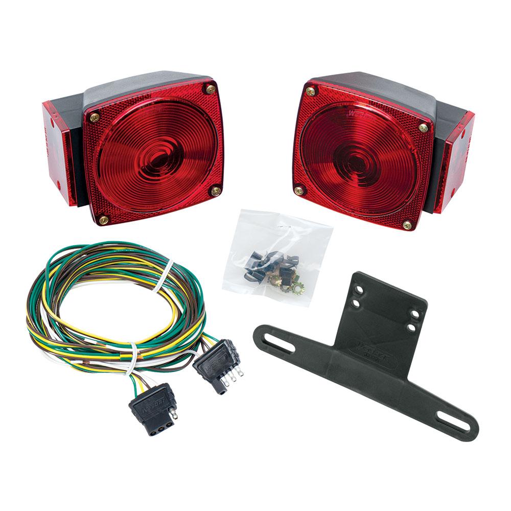 Everest Wesbar Trailer Light Kit - Submersible Under 80 - $54.28 at Everest