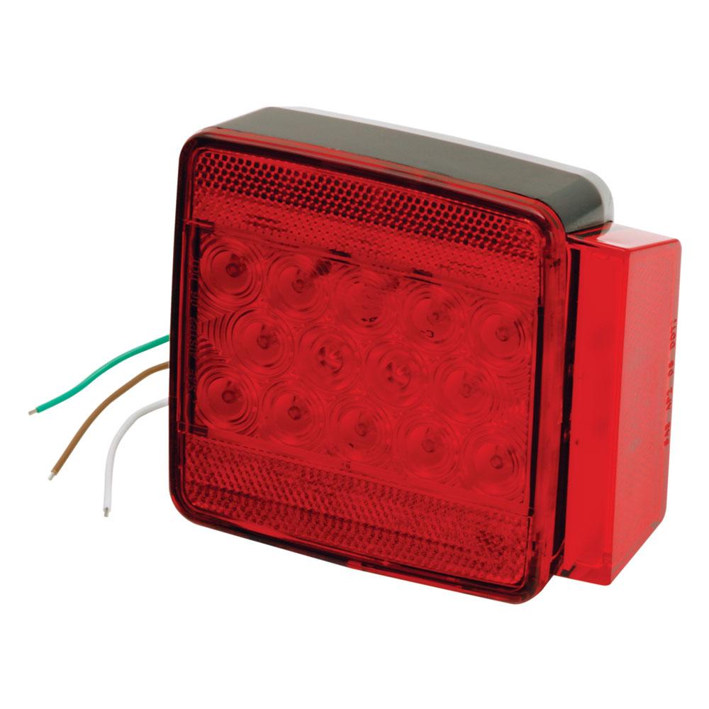 Everest Wesbar Under 80 Submersible LED 6-Function Right/Curbside Trailer Light - $39.19 at Everest