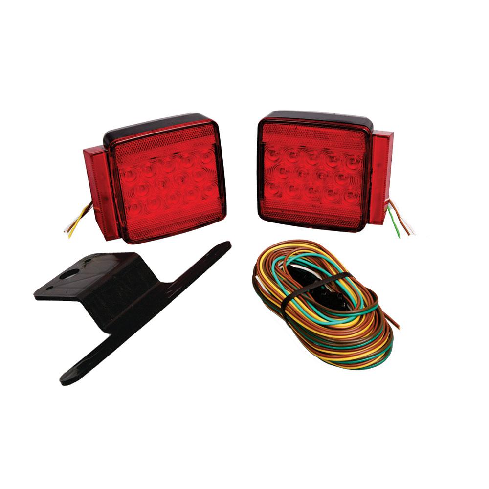 Everest Wesbar Under 80 Submersible LED Combination Trailer Light Kit - $118.07 at Everest