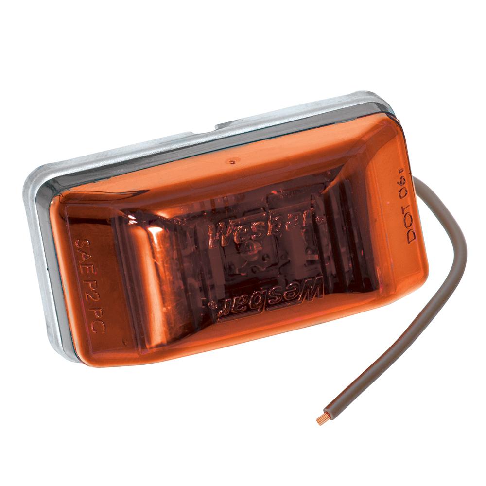 Everest Wesbar LED Clearance-Side Marker Light #99 Series - Amber - $16.02 at Everest