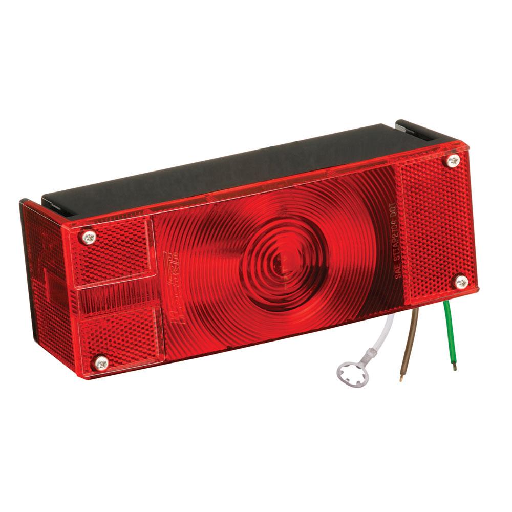 Wesbar Low Profile 8 Function Left-Roadside Trailer Light >80