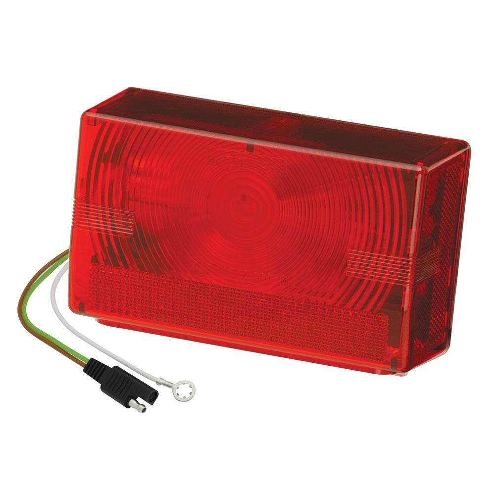 Wesbar Submersible Over 80 Taillight - Right/Curbside