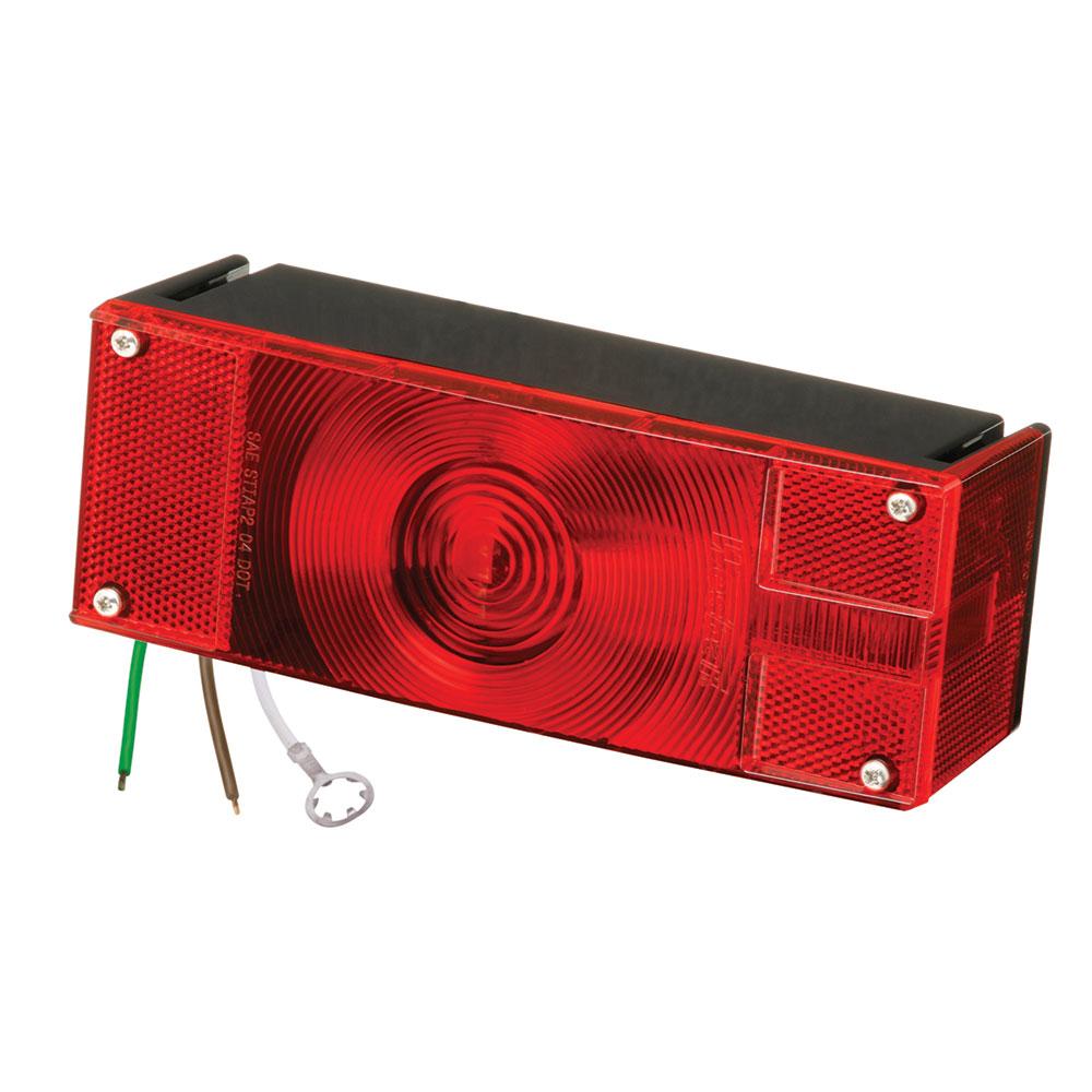 Wesbar Low Profile 7 Function Right-Curbside Trailer Light >80