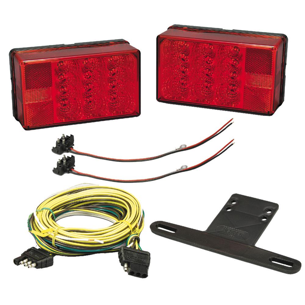 Everest Wesbar 4 x 6 LED Trailer Light Kit - $162.53 at Everest
